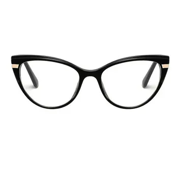 2020 Designer de Lux Roșu Ochi de Pisica Rama de Ochelari Lentile Transparente Moda Sexy Rame de Ochelari Optice Ochelari ochelari pentru femei