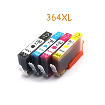364XL Compatibil cu Cartușele de Cerneală de Înlocuire pentru HP 364 xl Deskjet 3070A 5510 6510 B209a C510a C309a Printer 42682