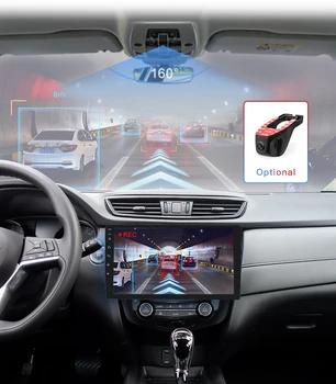 2din Ecran 2.5 D Android 8.1 Radio Auto Multimedia Player Stereo Auto Navigație GPS Player Pentru Nissan X-trail 2016 2017