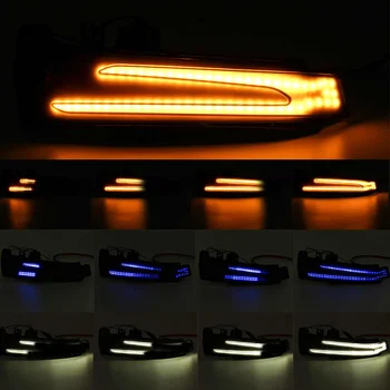 2 buc LED-uri Dinamice Lumina de Semnalizare Oglinda Indicator Semnalizare pentru Mercedes Benz W176 W246 W204 W212 C117 X 156 C204 X117