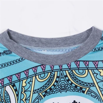 Noi de Toamna pentru Femei Bluze Camasi Boho Liber Imprimate Bluza Maneca Lunga Femei Topuri Plus Dimensiune XL Blusa