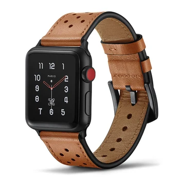 Curea din Piele Pentru Apple watch band 44mm/40mm iwatch trupa 42mm 38mm serie 6/5/4/SE/3/2/1 Watchband pulseira Accesorii