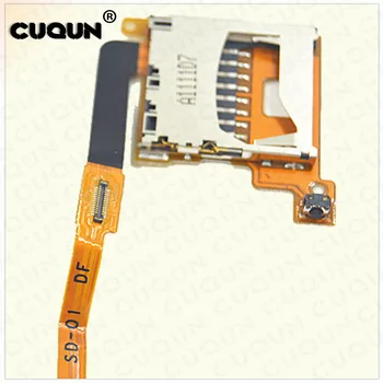 Original, Slot pentru Card SD, Cablu LR Butoane de Declanșare Volumul Flex Panglică pentru NintendNDSI Modulare SD Card Socket LR Cheie Cablu forNDSI