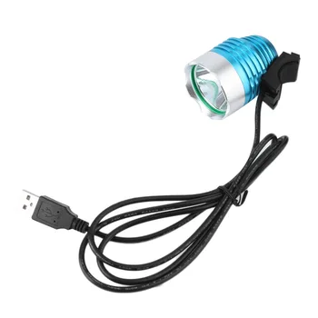 Rezistent la apa 2000 de Lumeni XML T6 LED-uri Waterpoof Biciclete Faruri Lampa Pentru Ciclism Biciclete Biciclete Biciclete Față de Lumină lanterna Lanterna