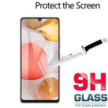 KEYSION Sticla Temperata pentru Samsung Galaxy A12 A32 A42 5G Ecran Protector Telefon HD Film de Sticlă pentru Galaxy A02S A20S A01 M01 Core