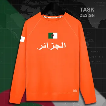 Republica Algeria Algeriană Islam DZA Dzayer mens hoodie pulovere hanorace barbati tricou new streetwear îmbrăcăminte Sport