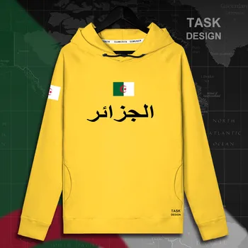 Republica Algeria Algeriană Islam DZA Dzayer mens hoodie pulovere hanorace barbati tricou new streetwear îmbrăcăminte Sport