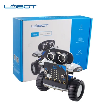 2019 Lobot Qbit Programare Echilibru Robot Kit micro:bit de programare educație robot 4392