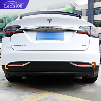 Pentru Tesla model X accesorii/accesorii auto tesla model X de trei tesla model Xcarbon/accesorii