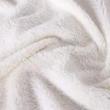 American Film de Groază 3D Printed Fleece Pătură pentru Paturi Pilotă Groasă de Moda Cuvertură Sherpa Arunca Pătură Adulți Copii 06
