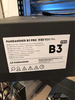 OneStopMining PandaMiner B3 Pro 235 Mhash Pro 8X RX580 GPU Miner ETH Card Grafic Miner Cu PSU 4481