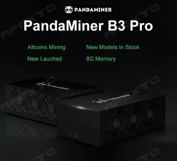 OneStopMining PandaMiner B3 Pro 235 Mhash Pro 8X RX580 GPU Miner ETH Card Grafic Miner Cu PSU