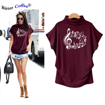 NOUĂ Femei T-shirt Batwing Maneca Tipărite Amuzant Tricou Femei Maneci Scurte Topuri de Vara Camisetas Mujer Plus Dimensiune 4486