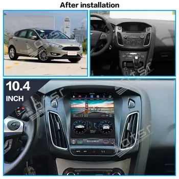 Pentru Ford Focus Android Radio casetofon 2012-2018 Auto Multimedia Player Stereo Unitate Cap PX6 Tesla Stil GPS Navi Audio Auto