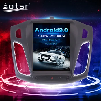 Pentru Ford Focus Android Radio casetofon 2012-2018 Auto Multimedia Player Stereo Unitate Cap PX6 Tesla Stil GPS Navi Audio Auto