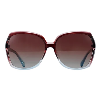 BARCUR Supradimensionat TR90 ochelari de Soare pentru Femei Polarizati UV400 ochelari de Soare Doamnelor Nuante cu Gradient Lens lunette de soleil femme