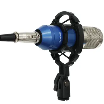 BM800 Profesionale de Înaltă Calitate Condensator Înregistrare Sunet microfon bm 800 3.5 mm jack Microfon + Shock Mount pentru calculator