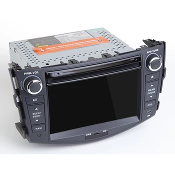 Octa Core PX5 DSP 4+64G IPS Android 10 DVD Auto Multimedia Stereo Player pentru Toyota RAV 4 RAV4 2006 - 2012 cu Wifi, BT, GPS Radio