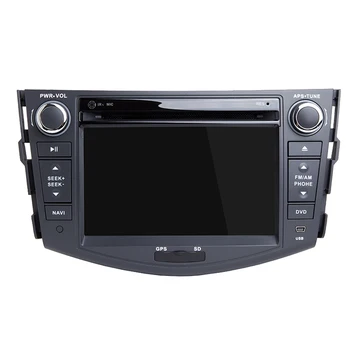 Octa Core PX5 DSP 4+64G IPS Android 10 DVD Auto Multimedia Stereo Player pentru Toyota RAV 4 RAV4 2006 - 2012 cu Wifi, BT, GPS Radio