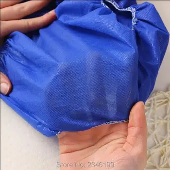 100buc/Pachet, Albastru Sterilizate de Unică folosință Triunghi Lenjerie de corp Pentru Bărbați materiale Nețesute SPA/Masaj/Călătorie Chiloți Curat Convenabil