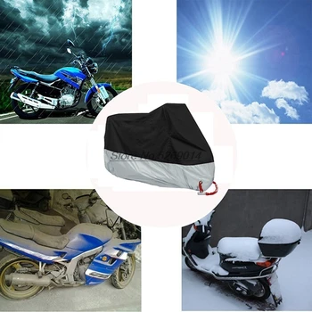 Motocicleta acoperire anti UV pentru kawasaki klx honda xl 125 rege drum harley honda cbr 600 f4 carenaj xjr 1300 yamaha r1200 x-ktm adv 4562