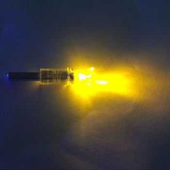 3pcs Automat Luminos de Înaltă Calitate de Vânătoare de Fotografiere Lumină 11.5 X 7.5 cm Săgeata Luminat Arc LED-uri Stralucitoare Săgeată Nock Coada