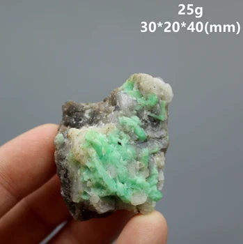 Oferta Speciala! Naturala verde smarald minerale gem clasa de cristal exemplare pietre si cristale cristale de cuarț din china 45813
