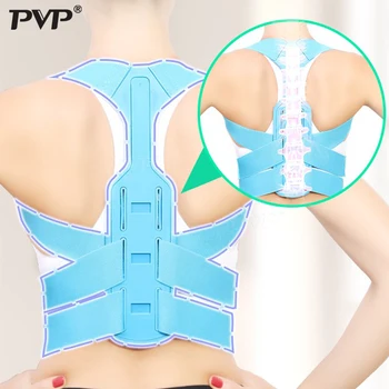 Bretele Support Belt Spate Reglabil Corector De Postura Clavicula Coloanei Vertebrale Spate Umăr Lombara Corset Pentru Corectarea Posturii Postura