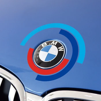 Capota Motor Capac Logo Autocolant Capota Emblema Decal Pentru BMW E60 E90 F20 F30 F10 G30 Z4 F15 F16 F25 G05 G01 G20 X1 Accesorii 4620