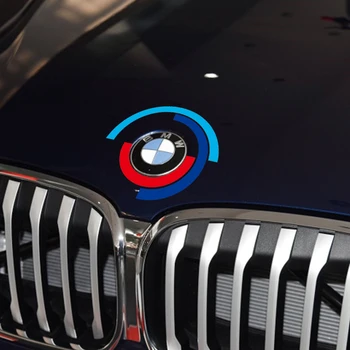 Capota Motor Capac Logo Autocolant Capota Emblema Decal Pentru BMW E60 E90 F20 F30 F10 G30 Z4 F15 F16 F25 G05 G01 G20 X1 Accesorii