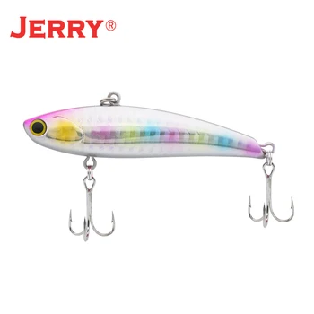 Jerry Sirena Scufundarea Vibrații Greu Nada de Pescuit Bas Artificiale VIB apă Sărată, apă Dulce Momeala Mare Pesca