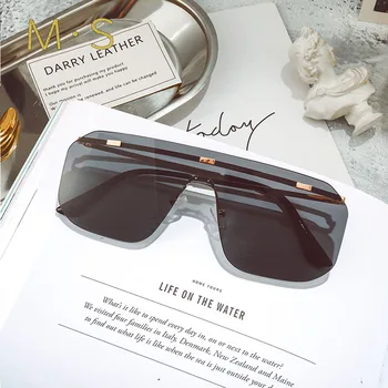 MS 2018 Punk ochelari de Soare de Brand Designer de ochelari de Soare pentru Barbati Ochelari de Soare pentru Femei de Moda de Lux Decor Clasic Rame de Ochelari 4655