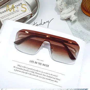 MS 2018 Punk ochelari de Soare de Brand Designer de ochelari de Soare pentru Barbati Ochelari de Soare pentru Femei de Moda de Lux Decor Clasic Rame de Ochelari