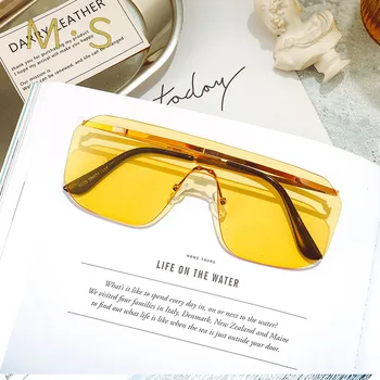 MS 2018 Punk ochelari de Soare de Brand Designer de ochelari de Soare pentru Barbati Ochelari de Soare pentru Femei de Moda de Lux Decor Clasic Rame de Ochelari
