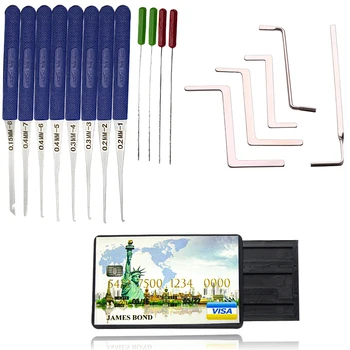 Liushi Instrumente de Lacatuserie Scoateți Cârligele de Blocare Pin Rupt Cheia Hota,Card Instrument pentru Lăcătuș Folosi,de Blocare a Alege Set de înaltă Calitate