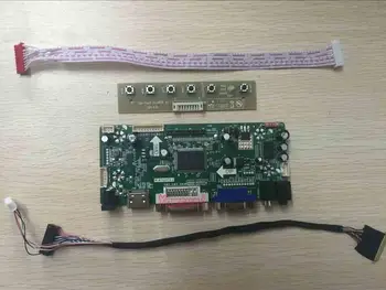 Yqwsyxl Control Board Monitor Kit pentru HSD140PHW1-A00 HSD140PHW1-A01 HDMI + DVI + VGA LCD ecran cu LED-uri Controler de Bord Driver 47079