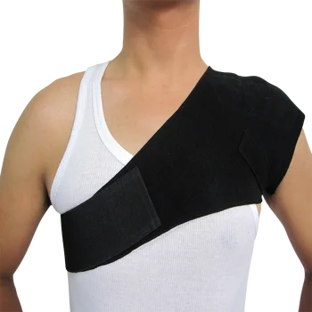 Turmalina Stânga Și Dreapta Shoulderpads Corector De Postura De Presă Durere Bretele Dureri Articulare Magnetic Umăr De Sprijin