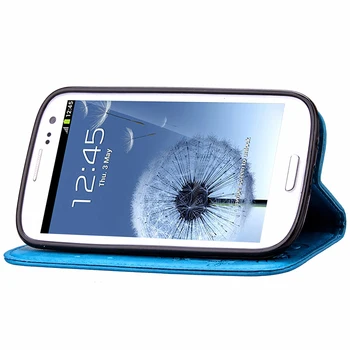 Patru Frunze de Trifoi Caz Pentru Samsung Galaxy S3 S3 mini S4 S5 S6 S7 S8 S9 S10 S10+ Nota 9 10 10+ A50 A70 Flip Portofel din Piele Acoperi