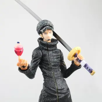 Anime one piece Trafalgar D Legea Apelor Cu inima Prima Generație Ver PVC figurina de Colectie Model de Păpușă Jucărie cadou 23cm