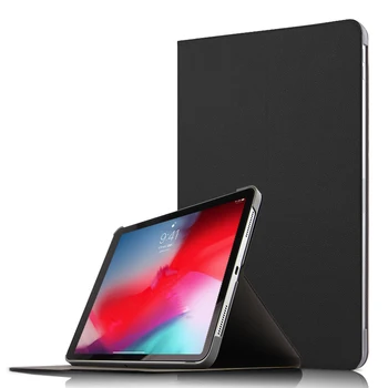 Caz Pentru Apple iPad Pro 11 2018 Capac de Protecție din Piele PU Caz Suport Pentru 2018 ipad pro11 iPad 11