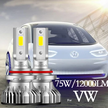 Pentru VW Volkswagen Golf Passat CC Fox Polo Vento Jetta Touran Sharan fază lungă fază scurtă Faruri Becuri Led Lumina de Ceață H1 H7 H11 4744