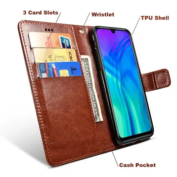 Flip Cover Pentru Xiaomi Mi 10 Caz Capa Stand Portofel Telefon Coajă De Protecție Coque Caz Pentru Xiami 10 Km De Piele Carte Hoesje Funda