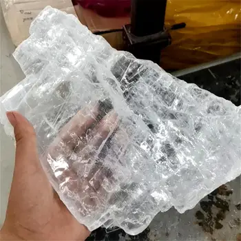 40g-2kgs Naturale de Înaltă calitate cristal de cuarț selenit placa de vindecare reiki decor acasă minerale-specimen de colectare 1 buc 4757