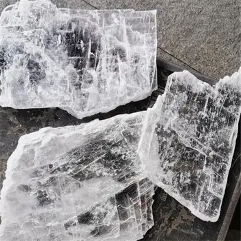 40g-2kgs Naturale de Înaltă calitate cristal de cuarț selenit placa de vindecare reiki decor acasă minerale-specimen de colectare 1 buc