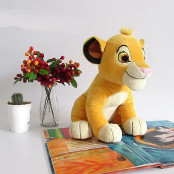 Disney Regele Leu de Pluș Jucarii Simba Film Drăguț Simba 30cm Moale Animale de Pluș copii păpuși jucarii Pentru Copii, Cadouri de Ziua de nastere DS01
