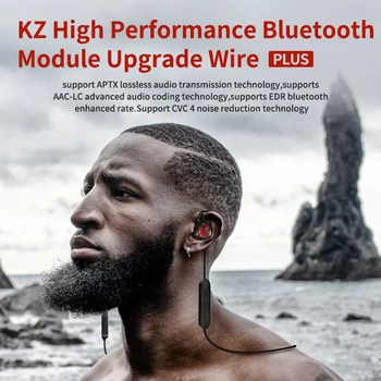 KZ Impermeabil Aptx Blueooth Modulul 4.1 Wireless Upgrade Module Cablu Detașabil Cablu se Aplică Original Căști ZS10 ZSAZST ZS6