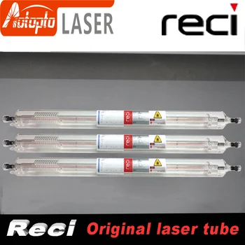 Tub cu Laser Reci W2 90W-100W CO2 Laser Tub Cutie de Lemn Ambalare Lungime 1200 mm Dia. 80mm CO2 Gravare cu Laser Masina de debitat S2, Z2