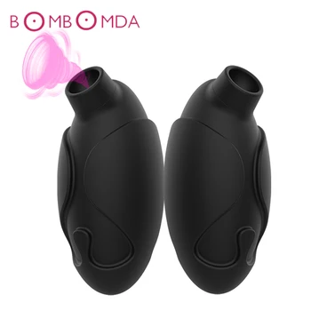 Mini Clit Sucker Vibrator Oral Lins Pizde Limba Vibratoare Biberon Suge Muie Pizde Stimulator Adult De Sex Feminin Jucarii