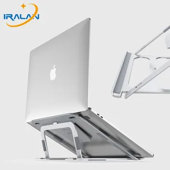 11-17 inch Notebook Laptop Stand din Aluminiu Pliere-Suport Pentru Laptop Macbook Air Pro Lapdesk Non-alunecare Computer de Răcire Suport