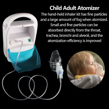 Confortabil Nebulizator Copii Adulți Atomizor Inhalare De Compresie De Aer Atomizor Medicale Profesionale Nivel Nebulizator